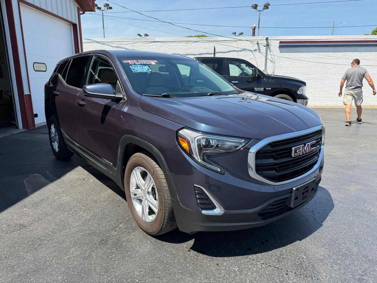 GMC Terrain FWD 4dr SLE 2019