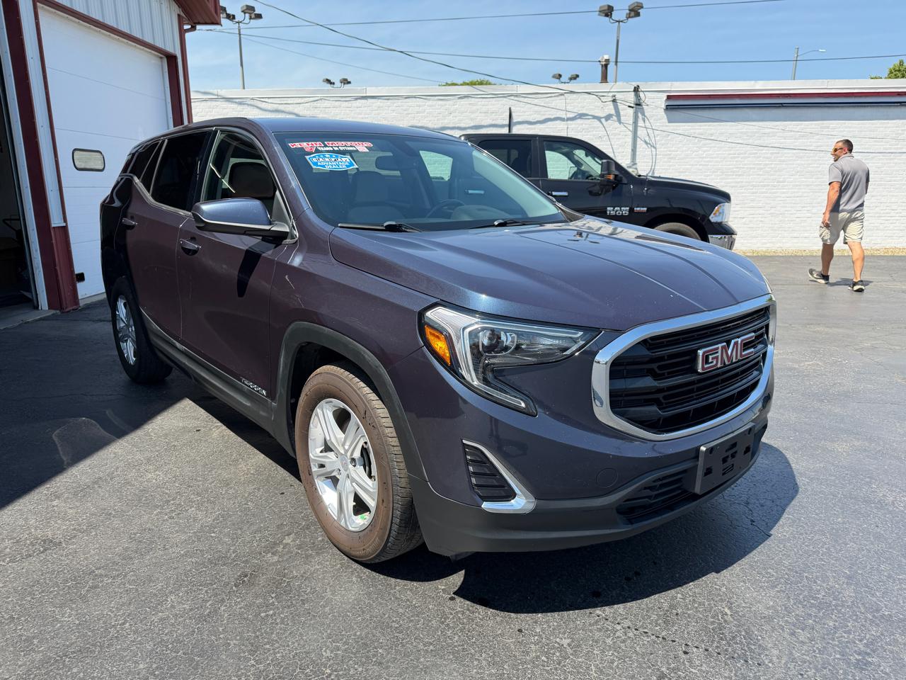 GMC Terrain FWD 4dr SLE 2019