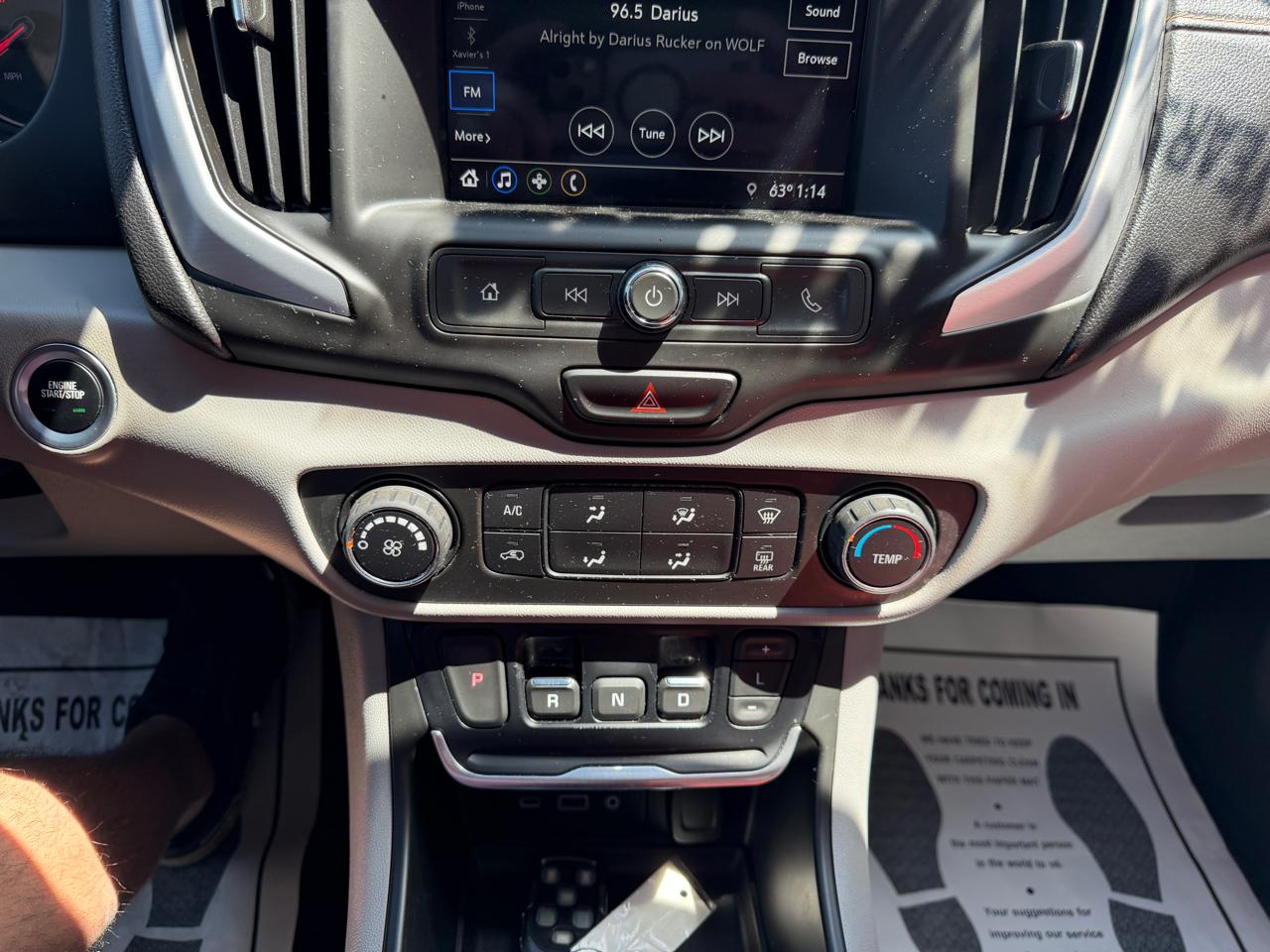 GMC Terrain FWD 4dr SLE 2019