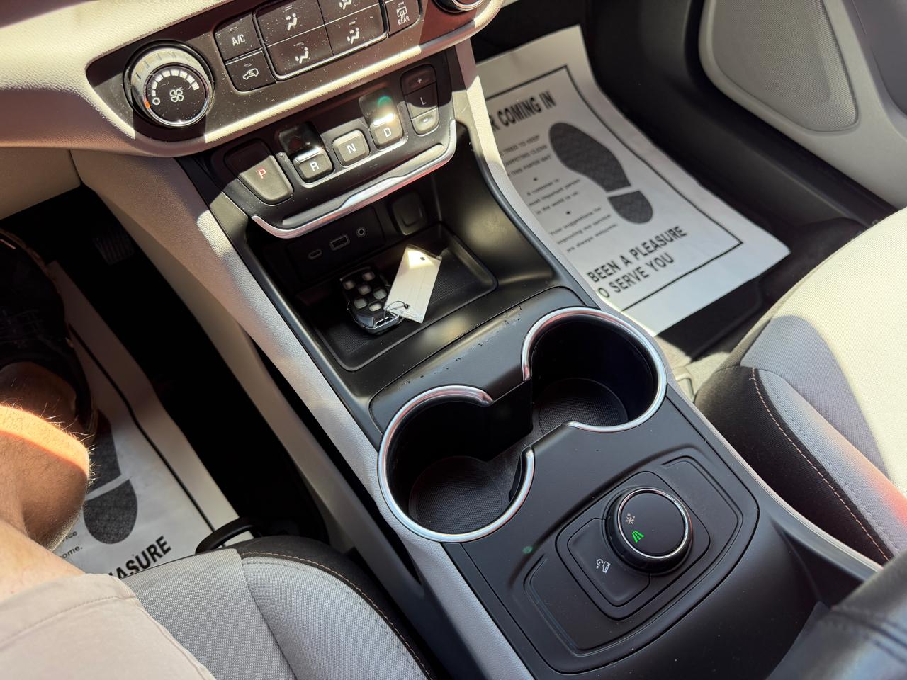 GMC Terrain FWD 4dr SLE 2019