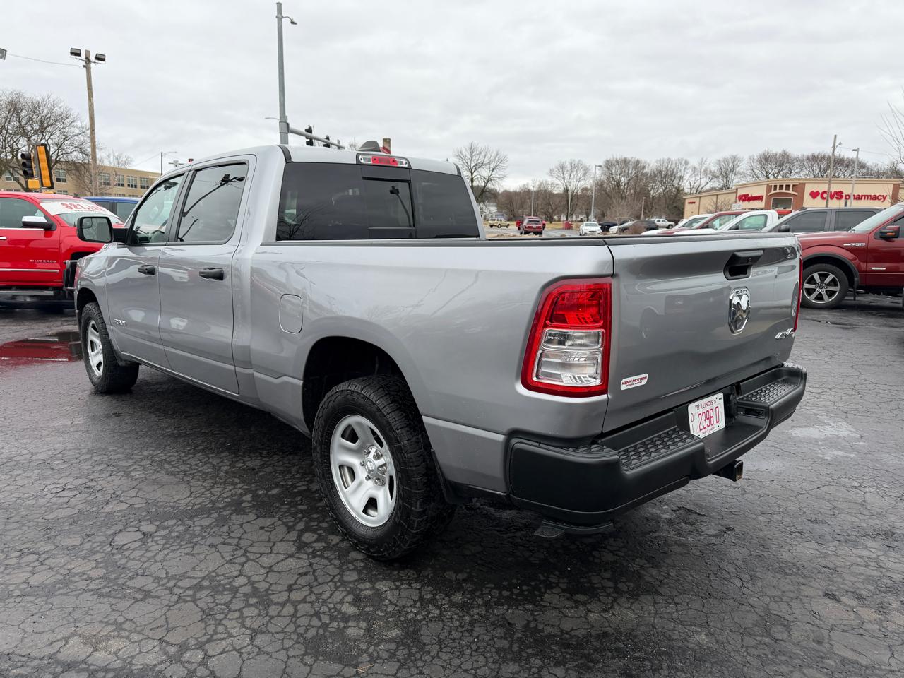 RAM 1500 4WD Crew Cab 140.5" Tradesman 2022