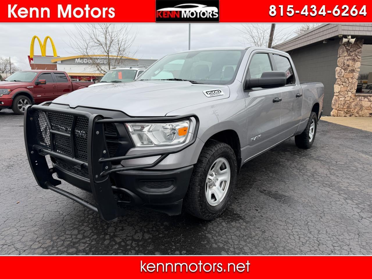 2022 RAM 1500 4WD Crew Cab 140.5" Tradesman