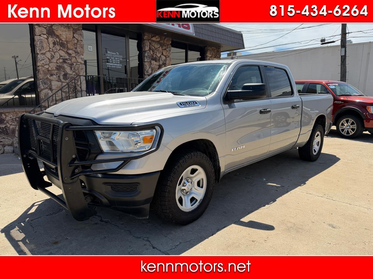 2022 RAM 1500 4WD Crew Cab 140.5" Tradesman
