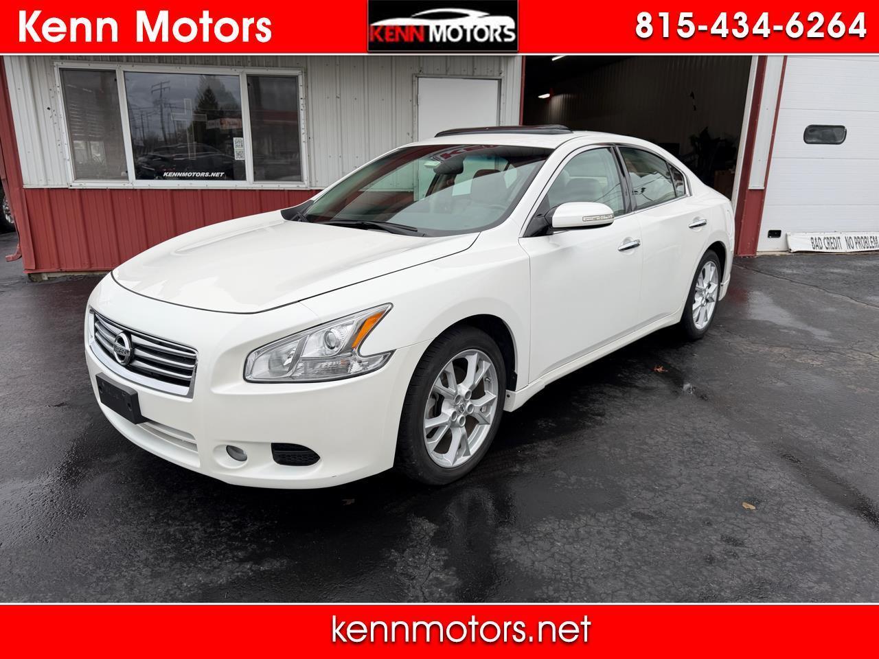 Nissan Maxima 4dr Sdn V6 CVT 3.5 SV 2012