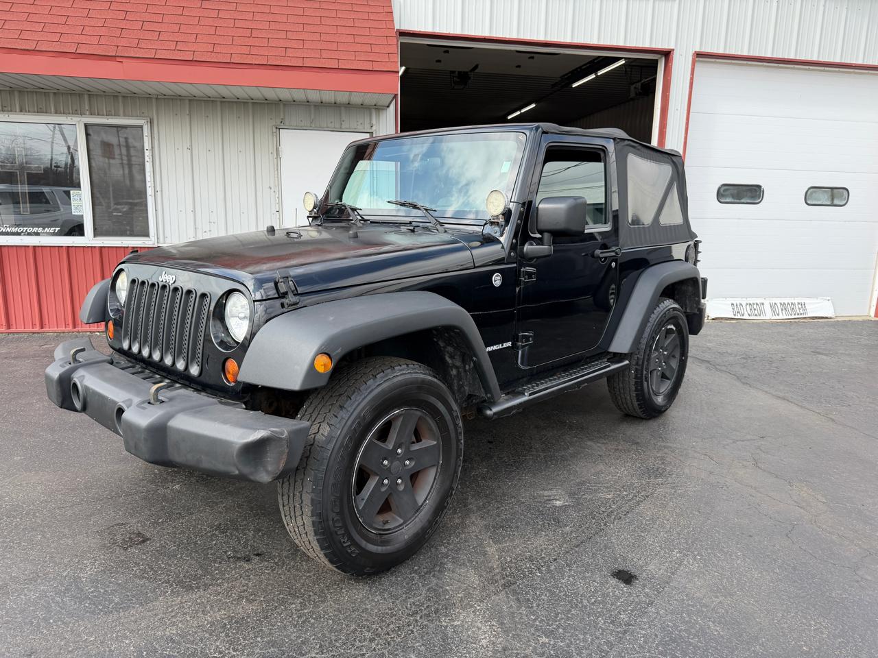 Jeep Wrangler 4WD 2dr Sport 2010