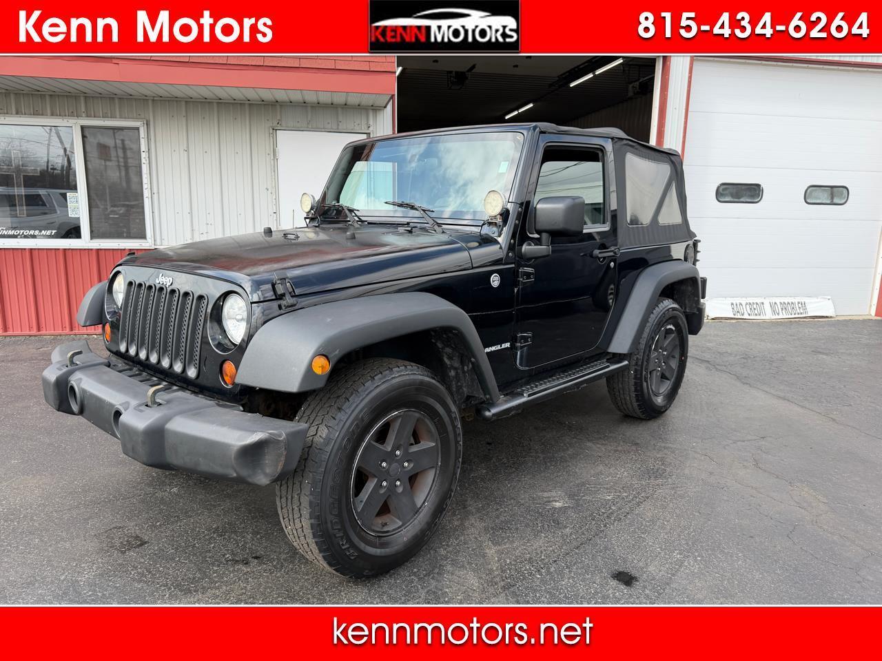 2010 Jeep Wrangler 4WD 2dr Sport