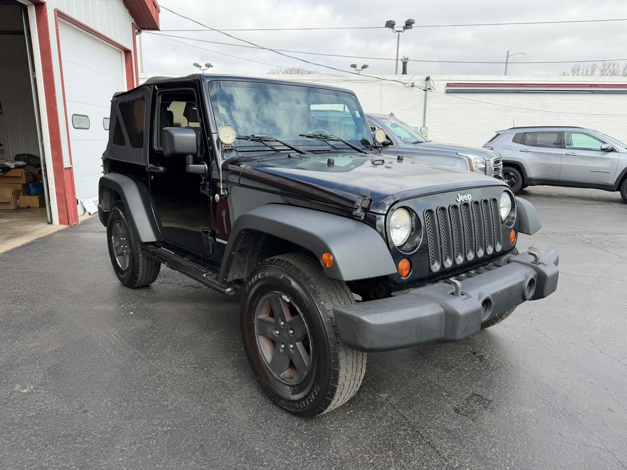 Jeep Wrangler 4WD 2dr Sport 2010