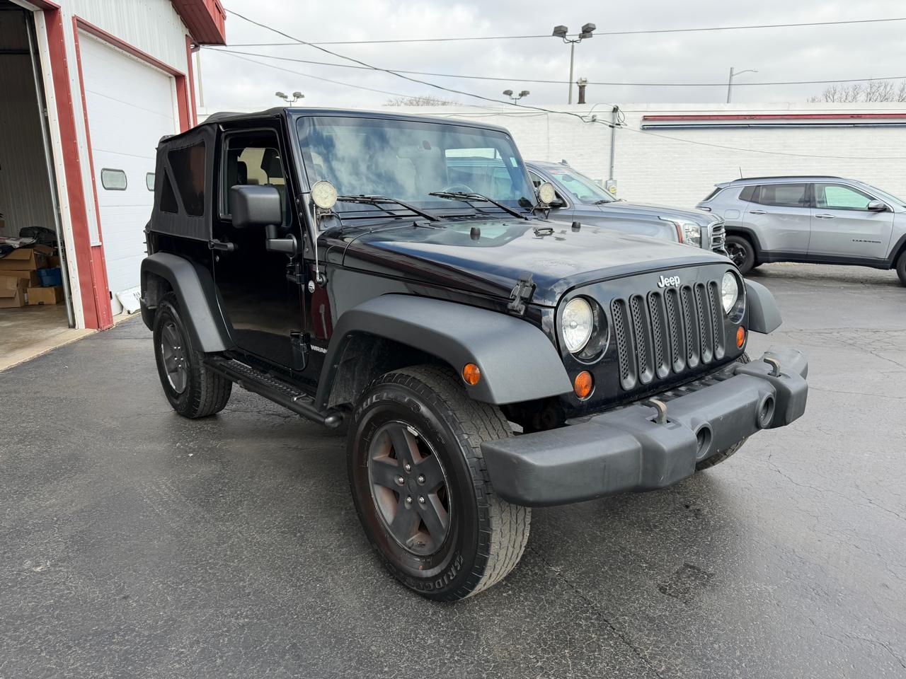 Jeep Wrangler 4WD 2dr Sport 2010
