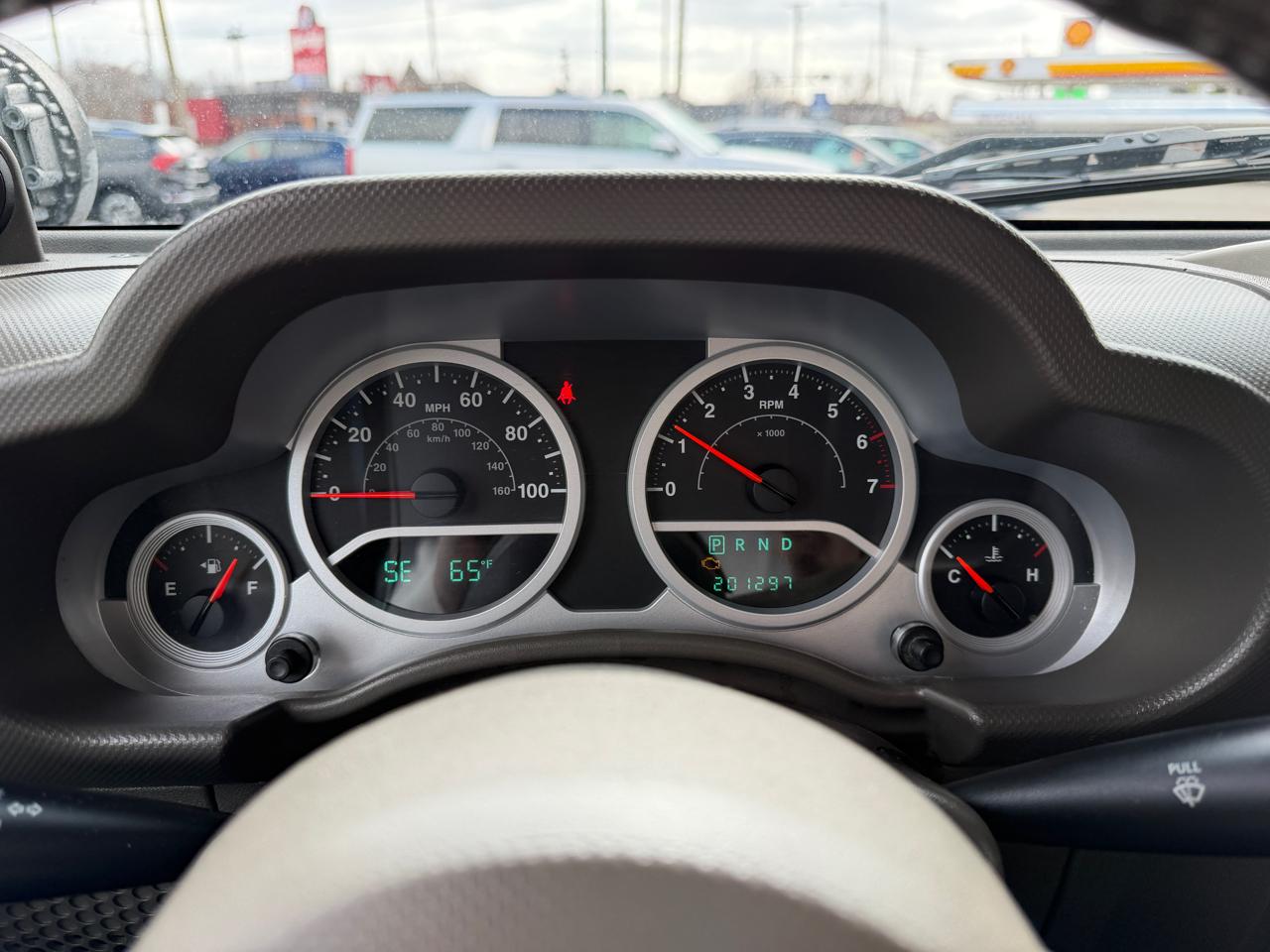 Jeep Wrangler 4WD 2dr Sport 2010