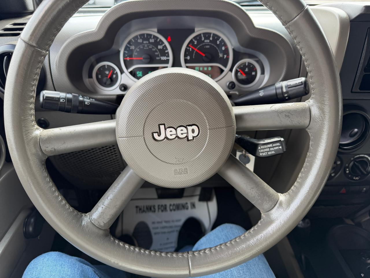 Jeep Wrangler 4WD 2dr Sport 2010