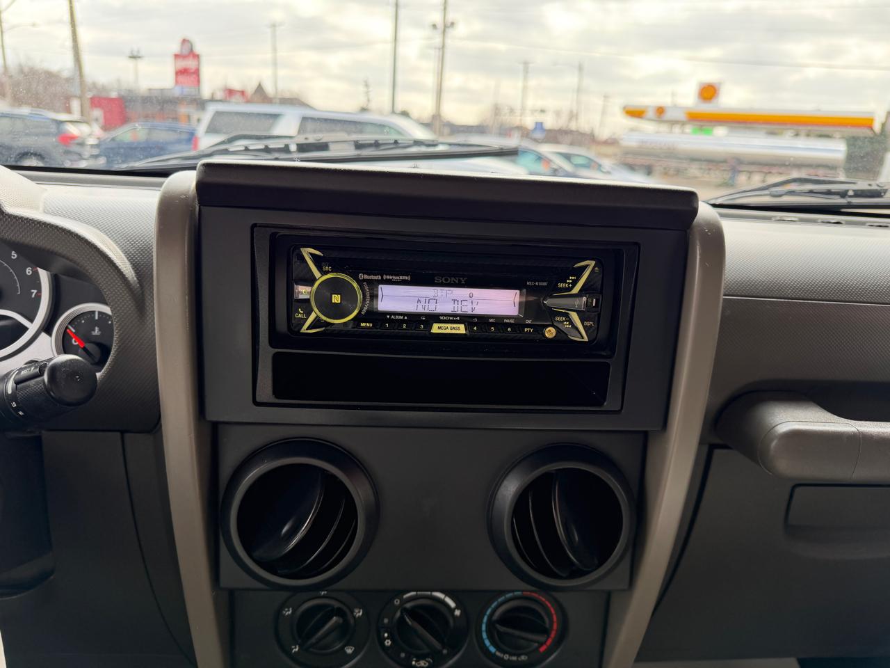 Jeep Wrangler 4WD 2dr Sport 2010