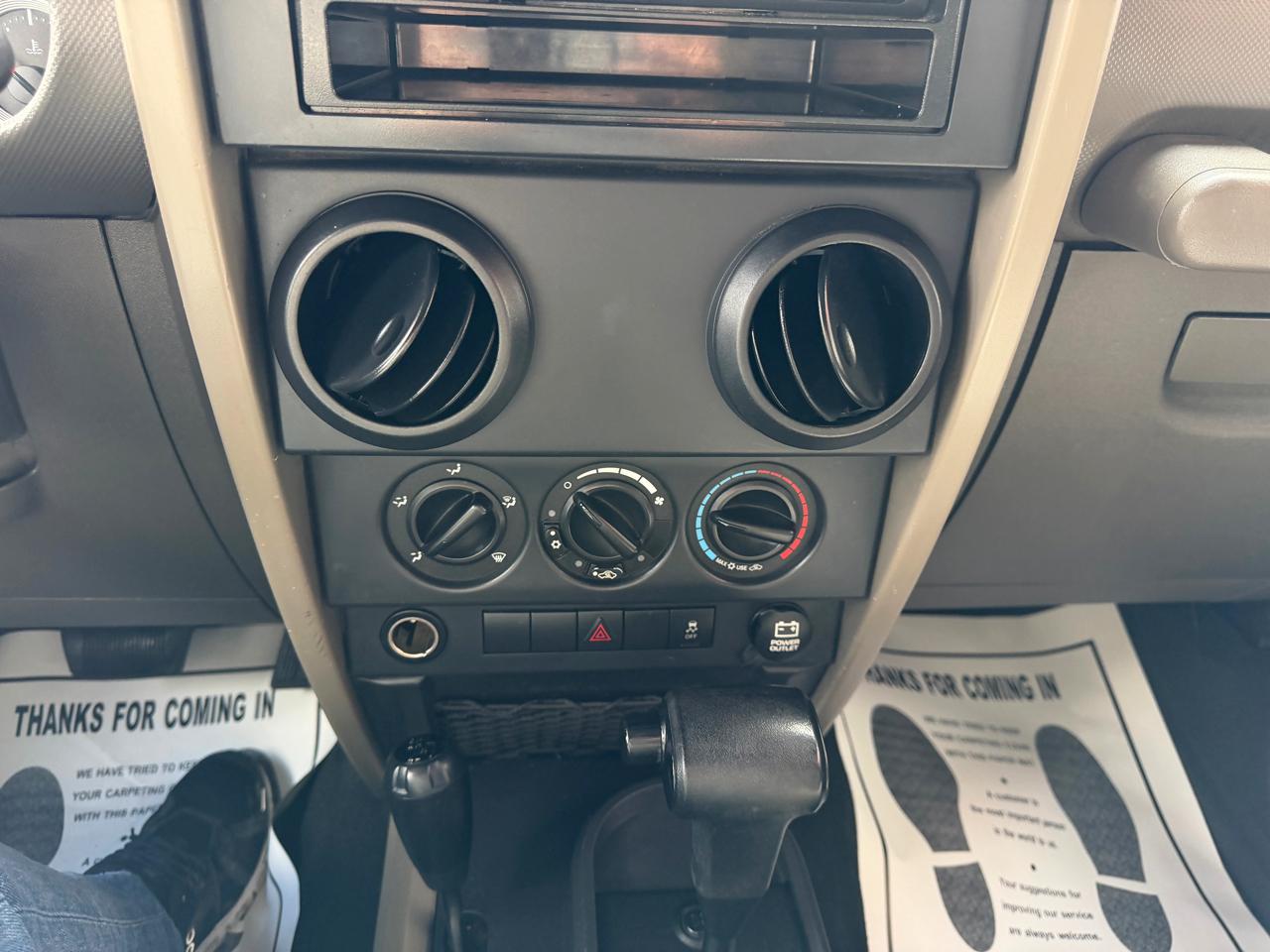 Jeep Wrangler 4WD 2dr Sport 2010