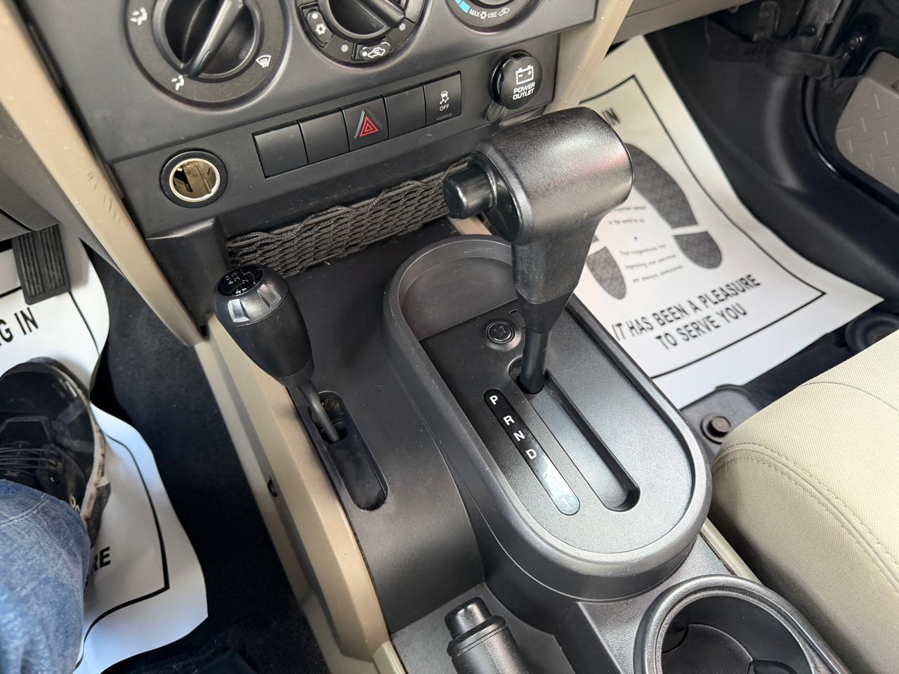 Jeep Wrangler 4WD 2dr Sport 2010