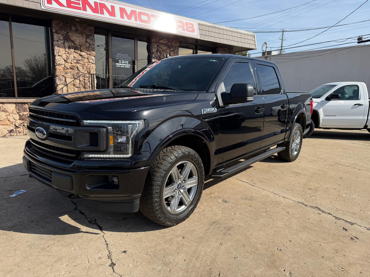 Ford F-150 4WD SuperCab 163" XLT 2019
