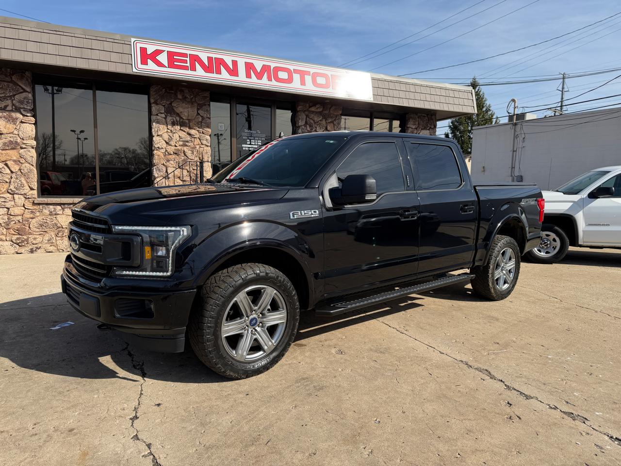 Ford F-150 4WD SuperCab 163" XLT 2019