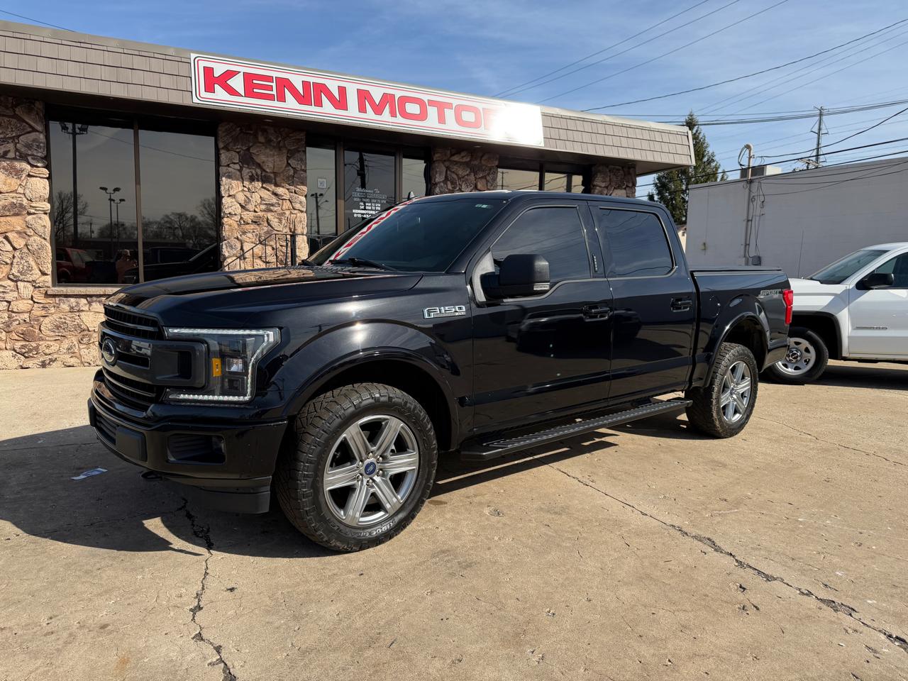 Ford F-150 4WD SuperCab 163" XLT 2019