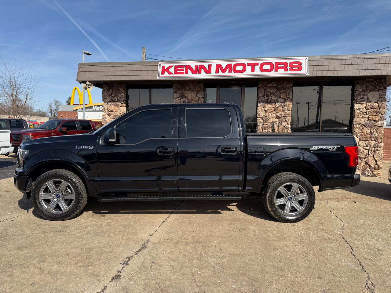 Ford F-150 4WD SuperCab 163" XLT 2019