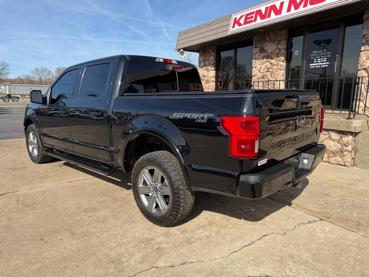 Ford F-150 4WD SuperCab 163" XLT 2019