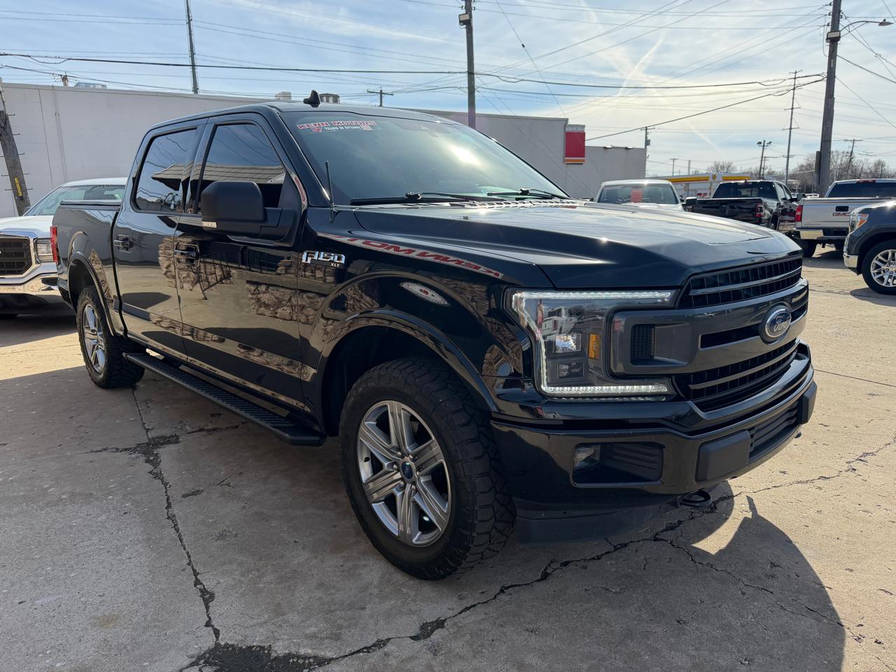 Ford F-150 4WD SuperCab 163" XLT 2019