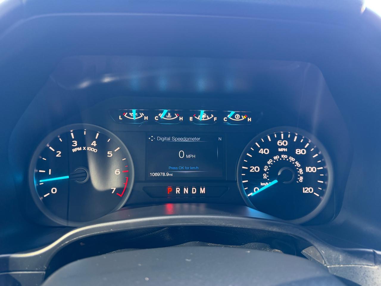 Ford F-150 4WD SuperCab 163" XLT 2019