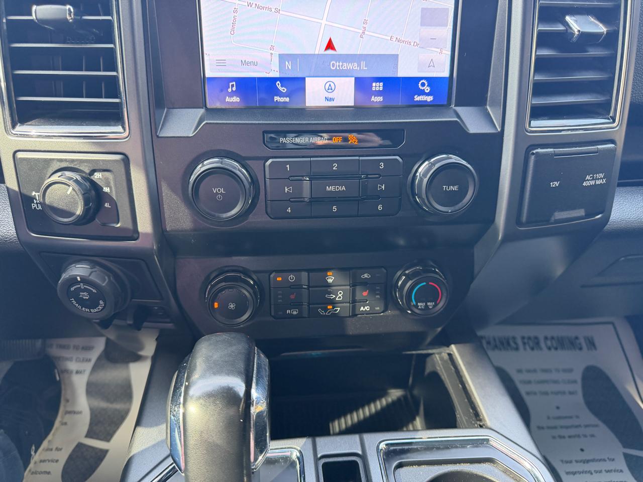 Ford F-150 4WD SuperCab 163" XLT 2019