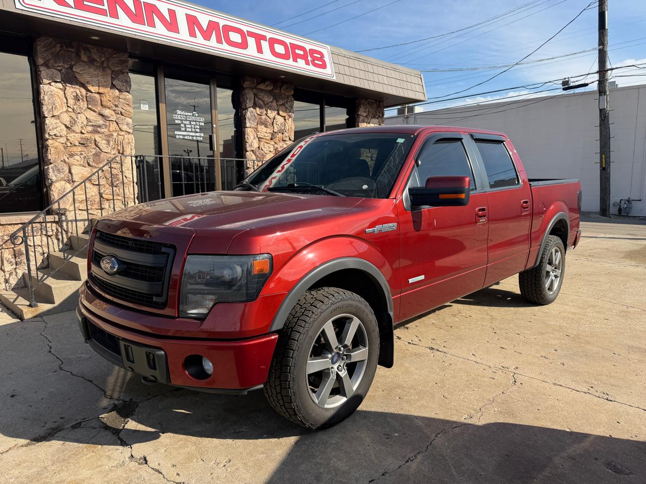 Ford F-150 4WD SuperCab 145" FX4 2014