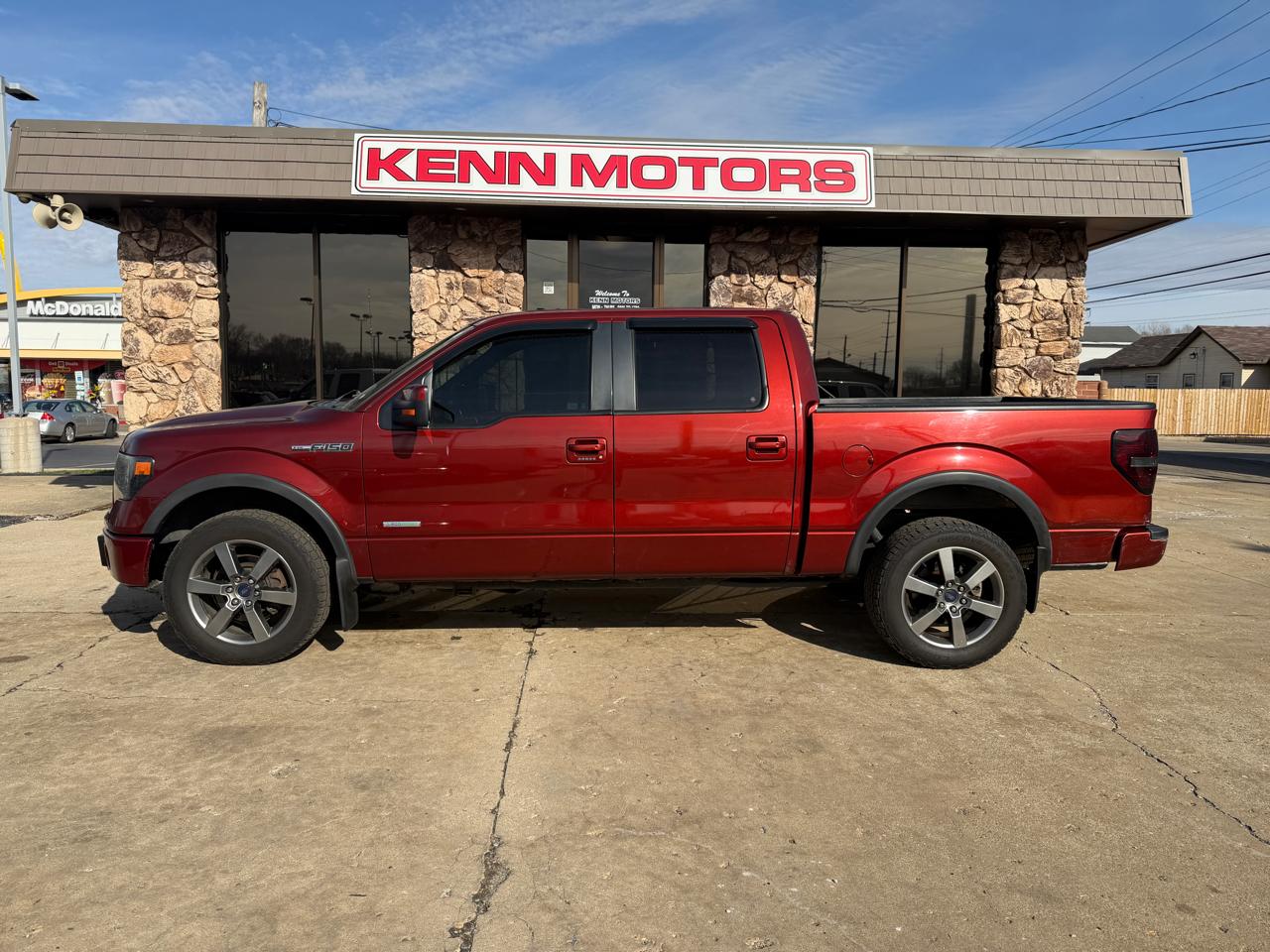 Ford F-150 4WD SuperCab 145" FX4 2014