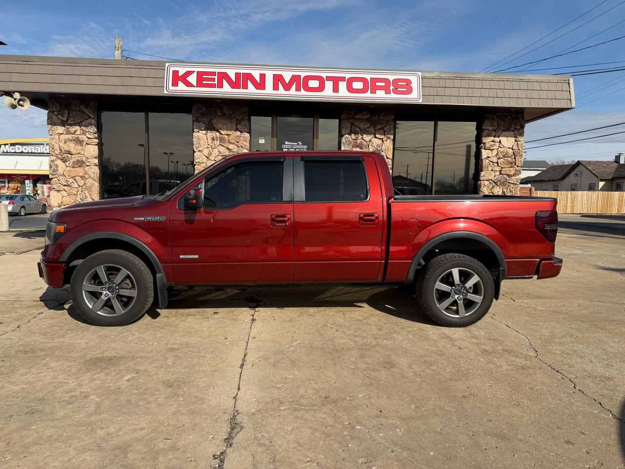 Ford F-150 4WD SuperCab 145" FX4 2014