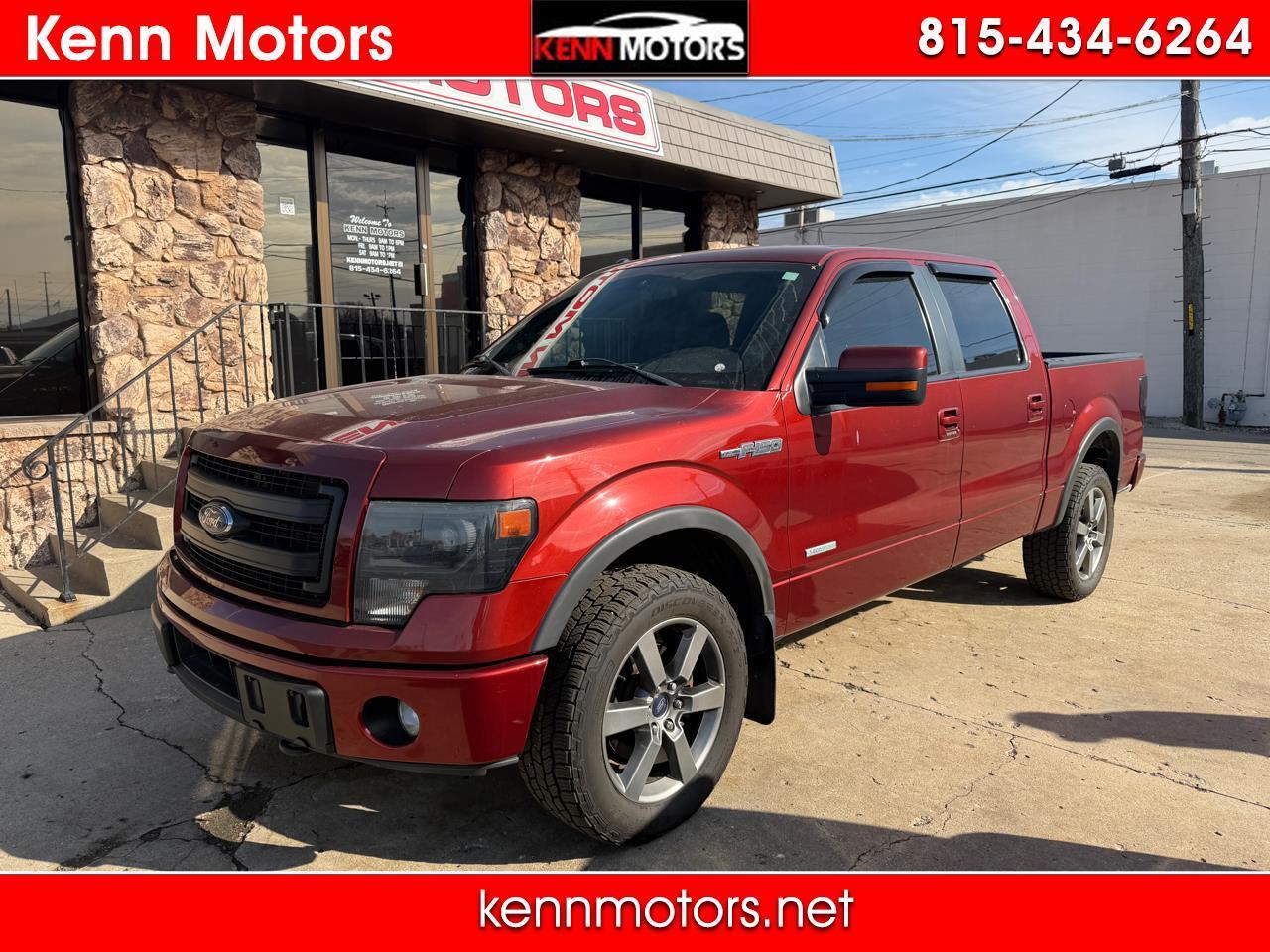 Ford F-150 4WD SuperCab 145" FX4 2014