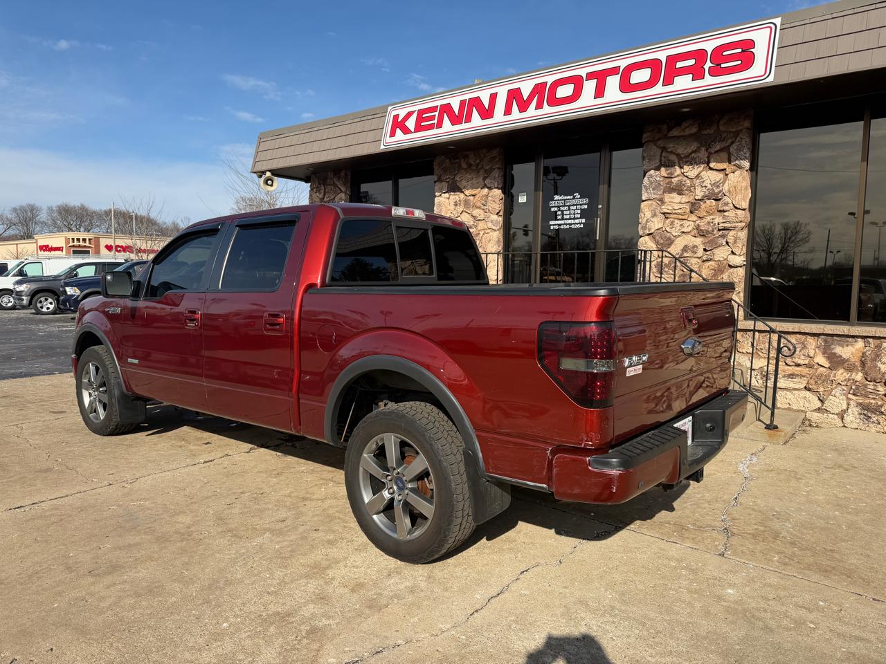 Ford F-150 4WD SuperCab 145" FX4 2014