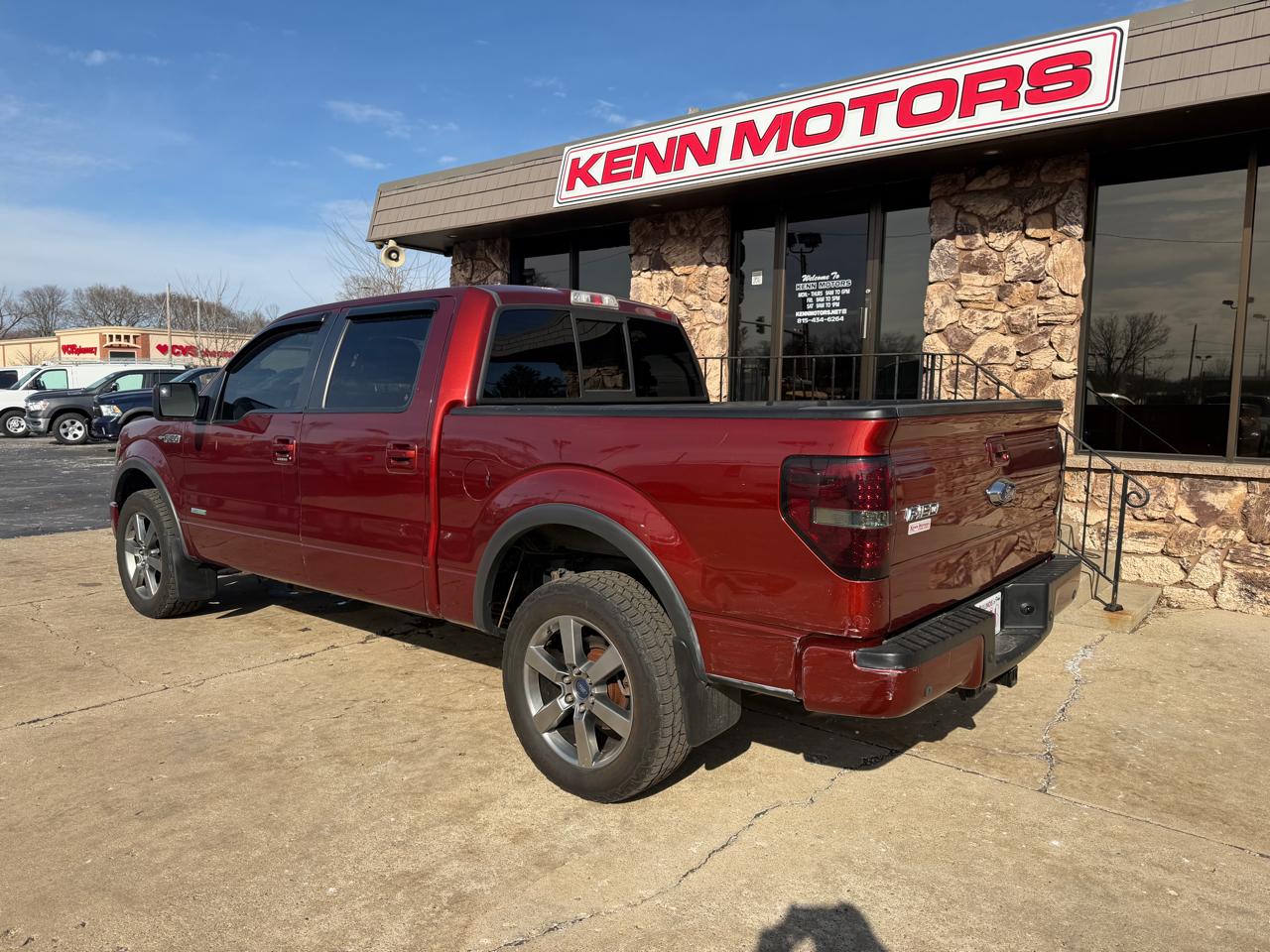 Ford F-150 4WD SuperCab 145" FX4 2014