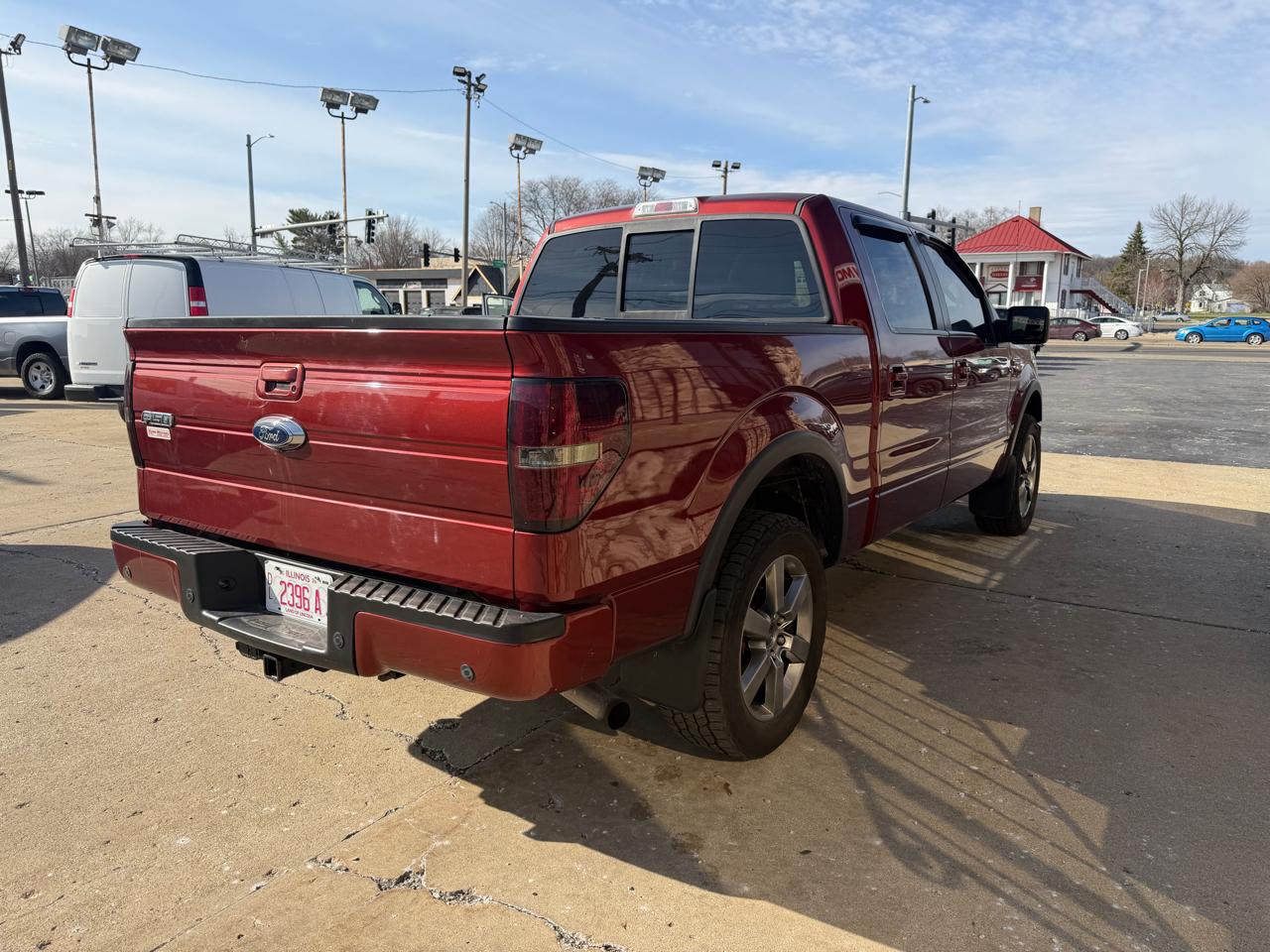 Ford F-150 4WD SuperCab 145" FX4 2014