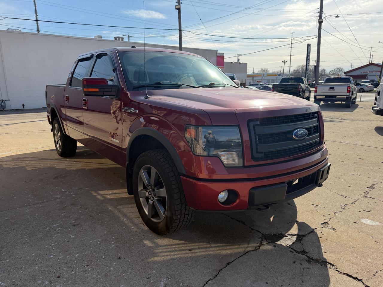 Ford F-150 4WD SuperCab 145" FX4 2014