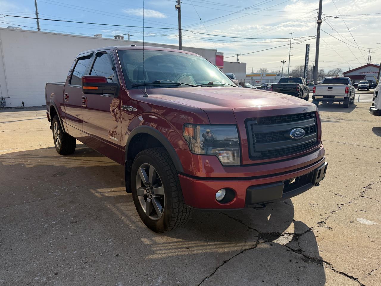 Ford F-150 4WD SuperCab 145" FX4 2014