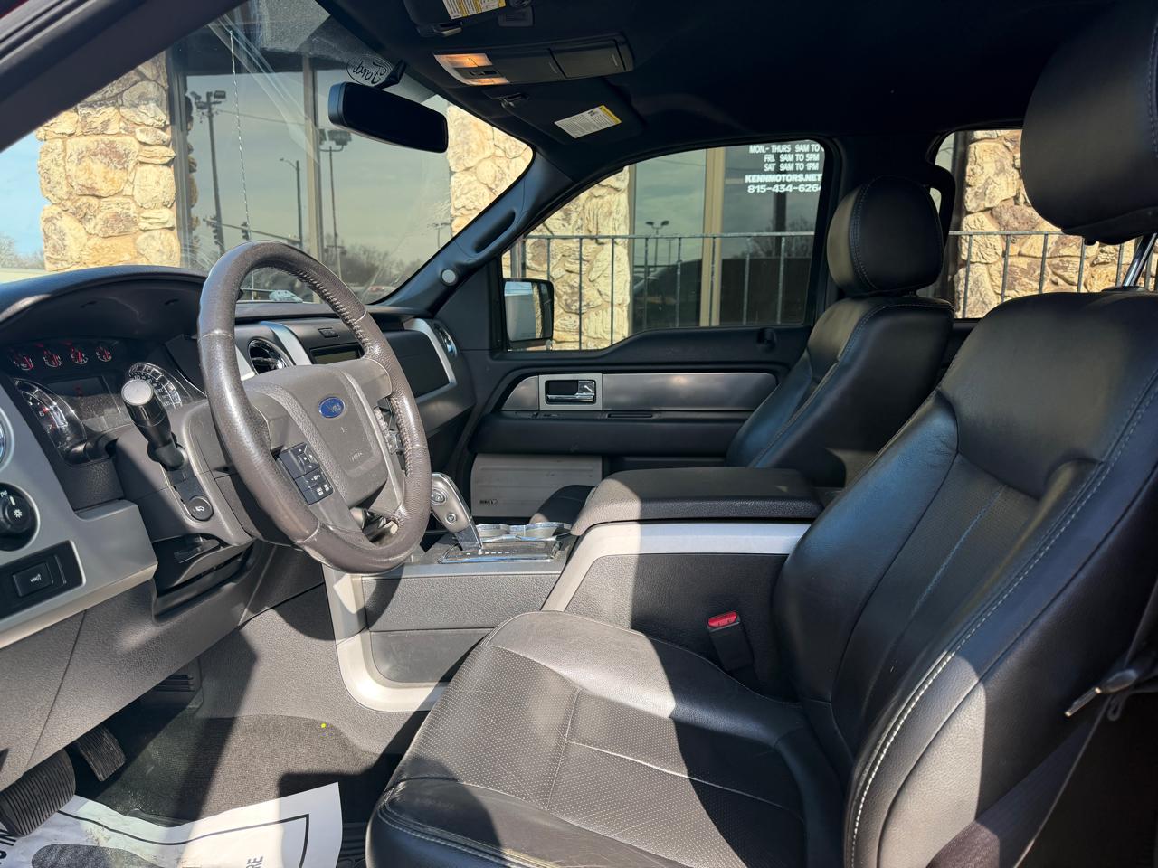 Ford F-150 4WD SuperCab 145" FX4 2014