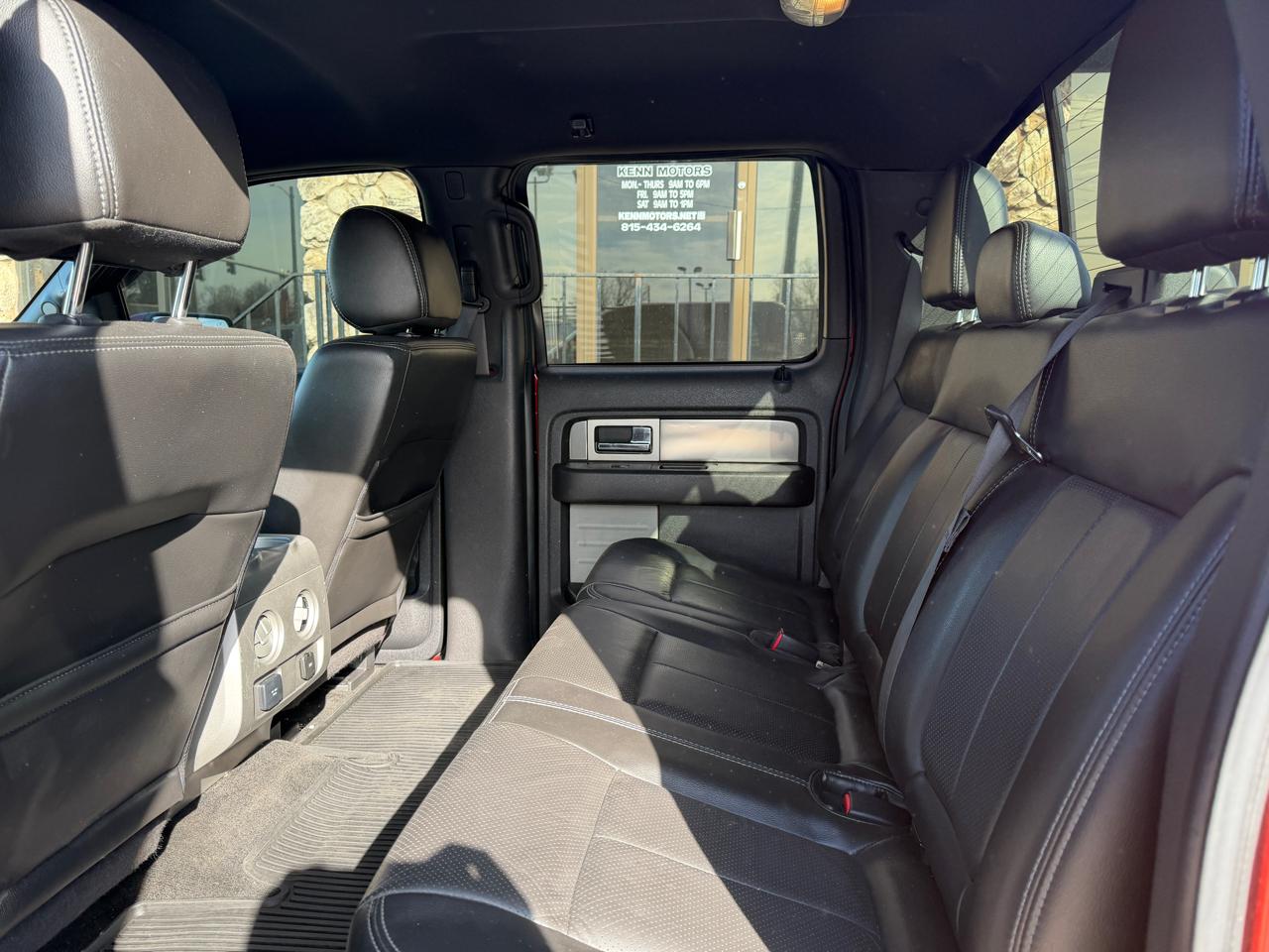 Ford F-150 4WD SuperCab 145" FX4 2014