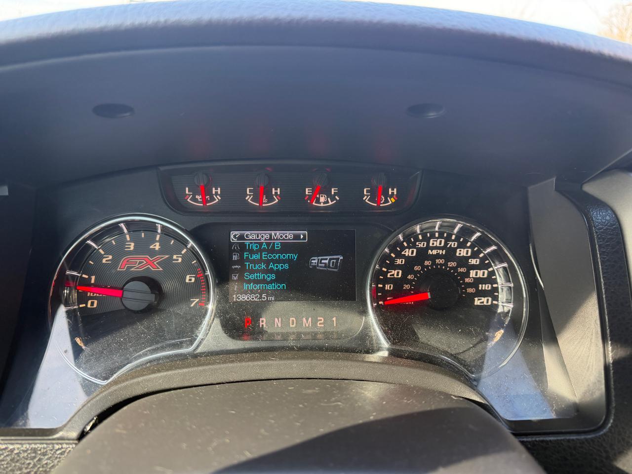 Ford F-150 4WD SuperCab 145" FX4 2014