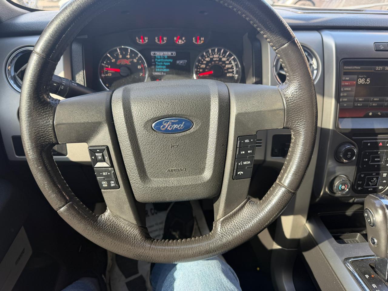 Ford F-150 4WD SuperCab 145" FX4 2014