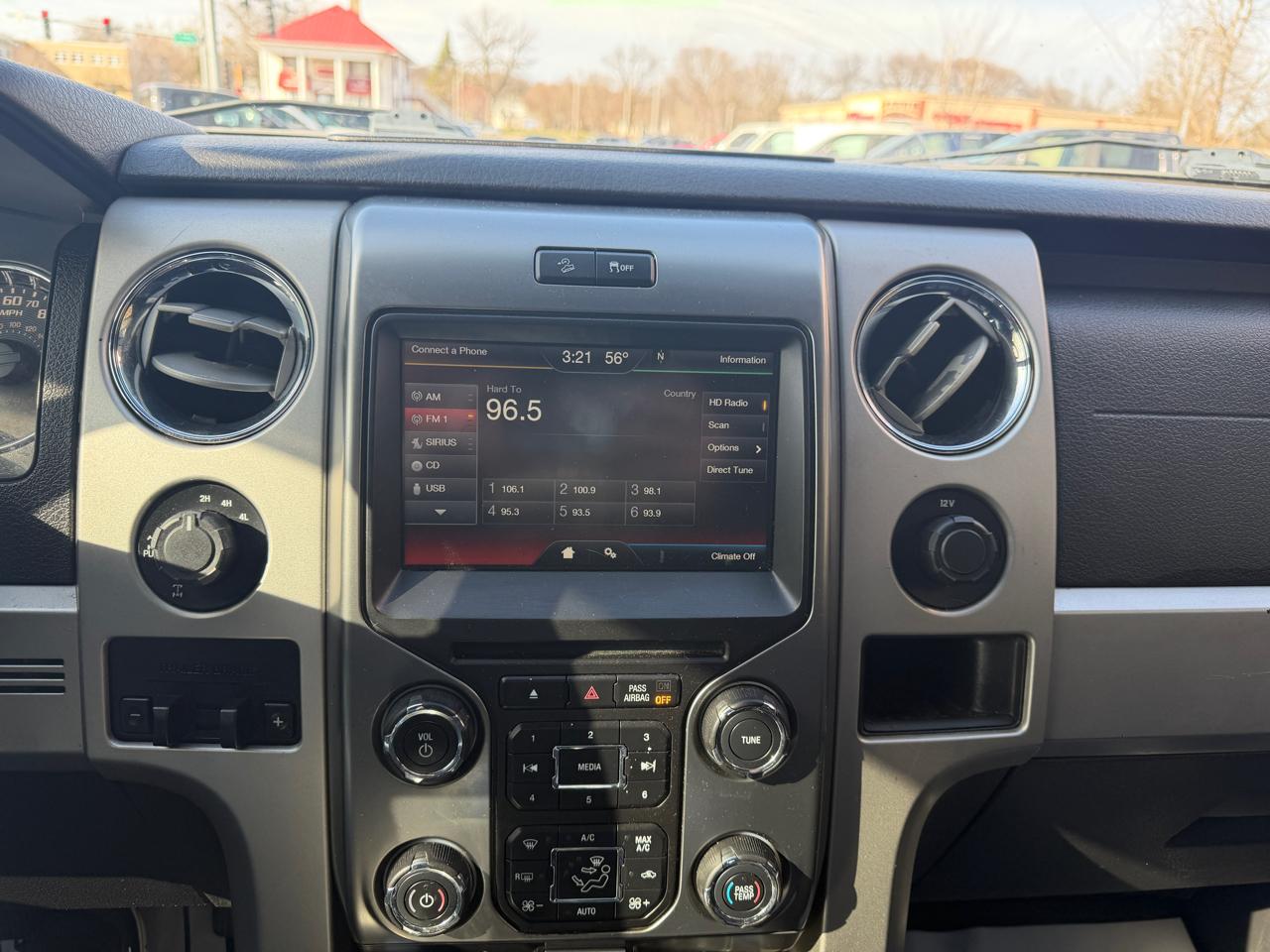 Ford F-150 4WD SuperCab 145" FX4 2014