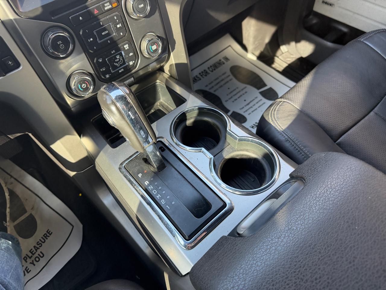 Ford F-150 4WD SuperCab 145" FX4 2014