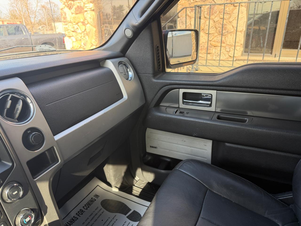 Ford F-150 4WD SuperCab 145" FX4 2014