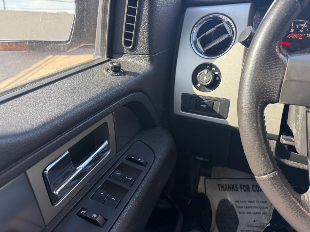 Ford F-150 4WD SuperCab 145" FX4 2014