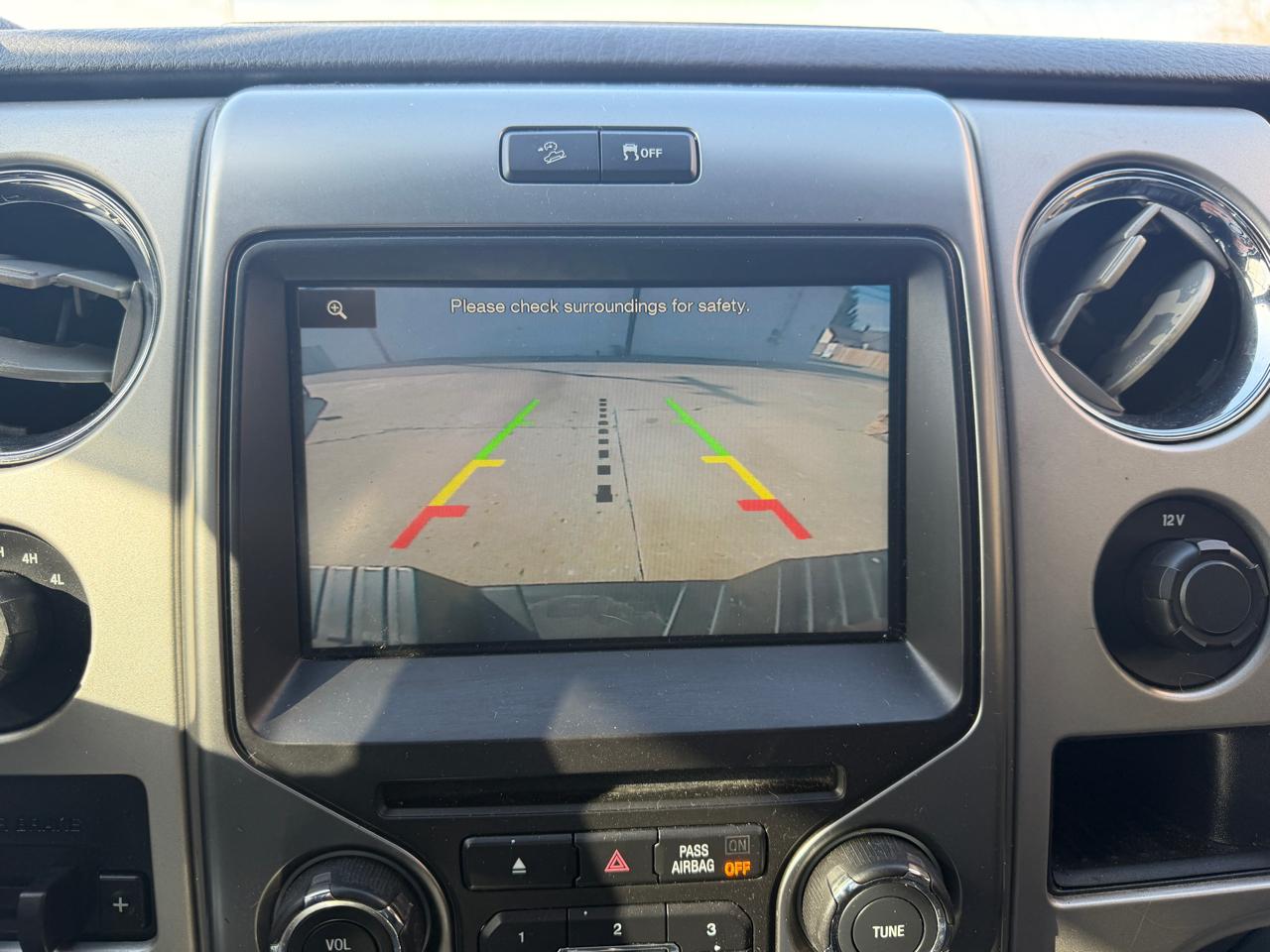 Ford F-150 4WD SuperCab 145" FX4 2014