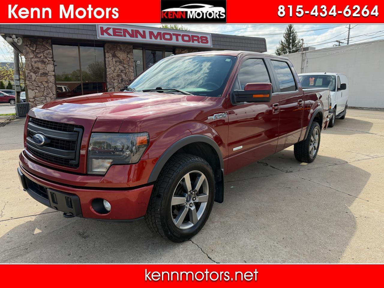 2014 Ford F-150 4WD SuperCab 145" FX4