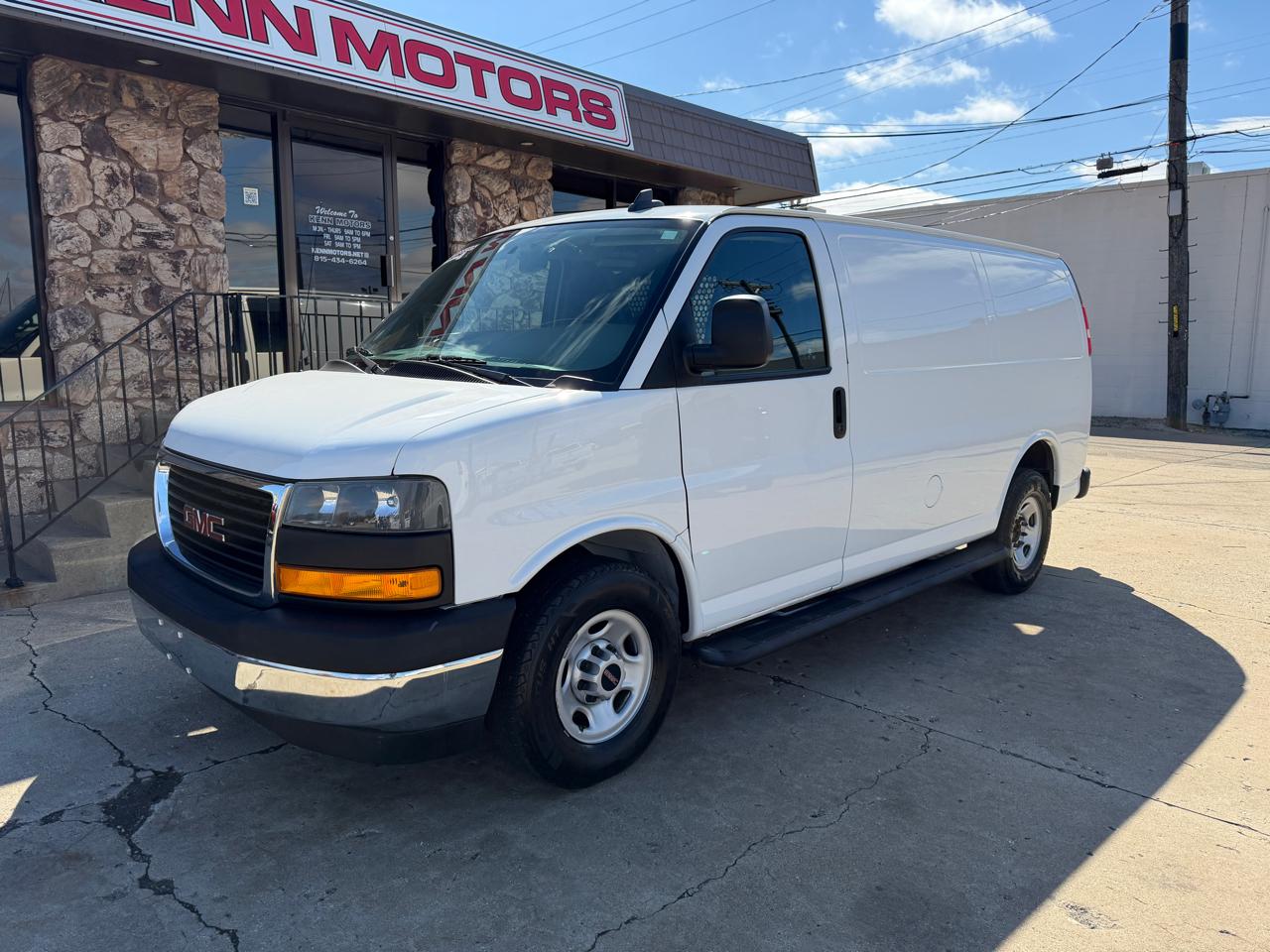 GMC Savana Cargo Van RWD 2500 135" 2019