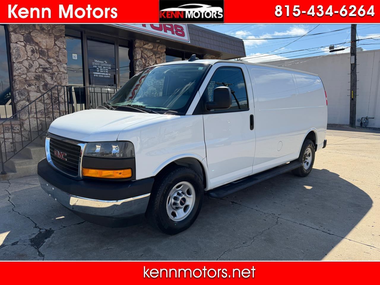 GMC Savana Cargo Van RWD 2500 135" 2019