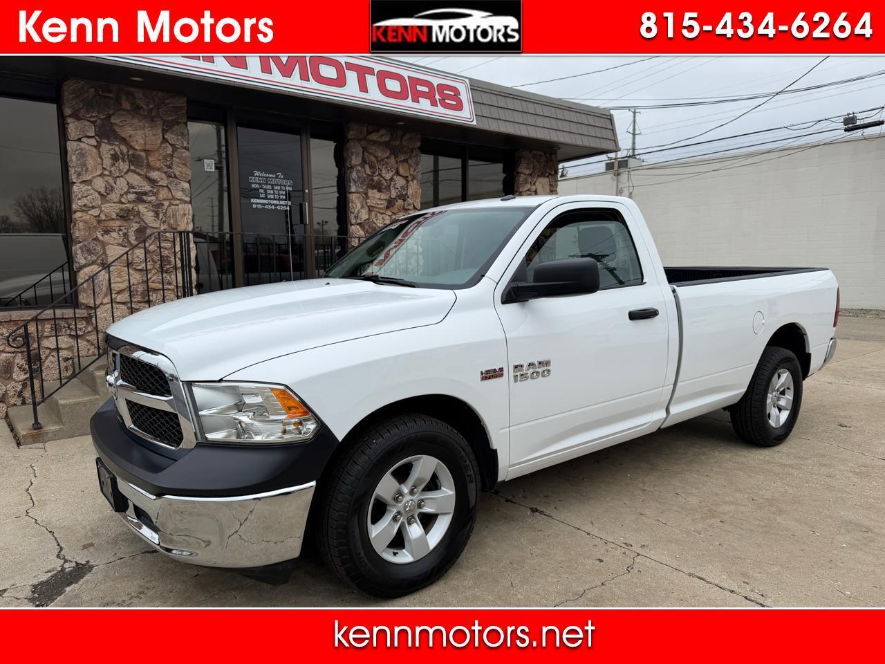 RAM 1500 2WD Reg Cab 140.5" Tradesman 2018