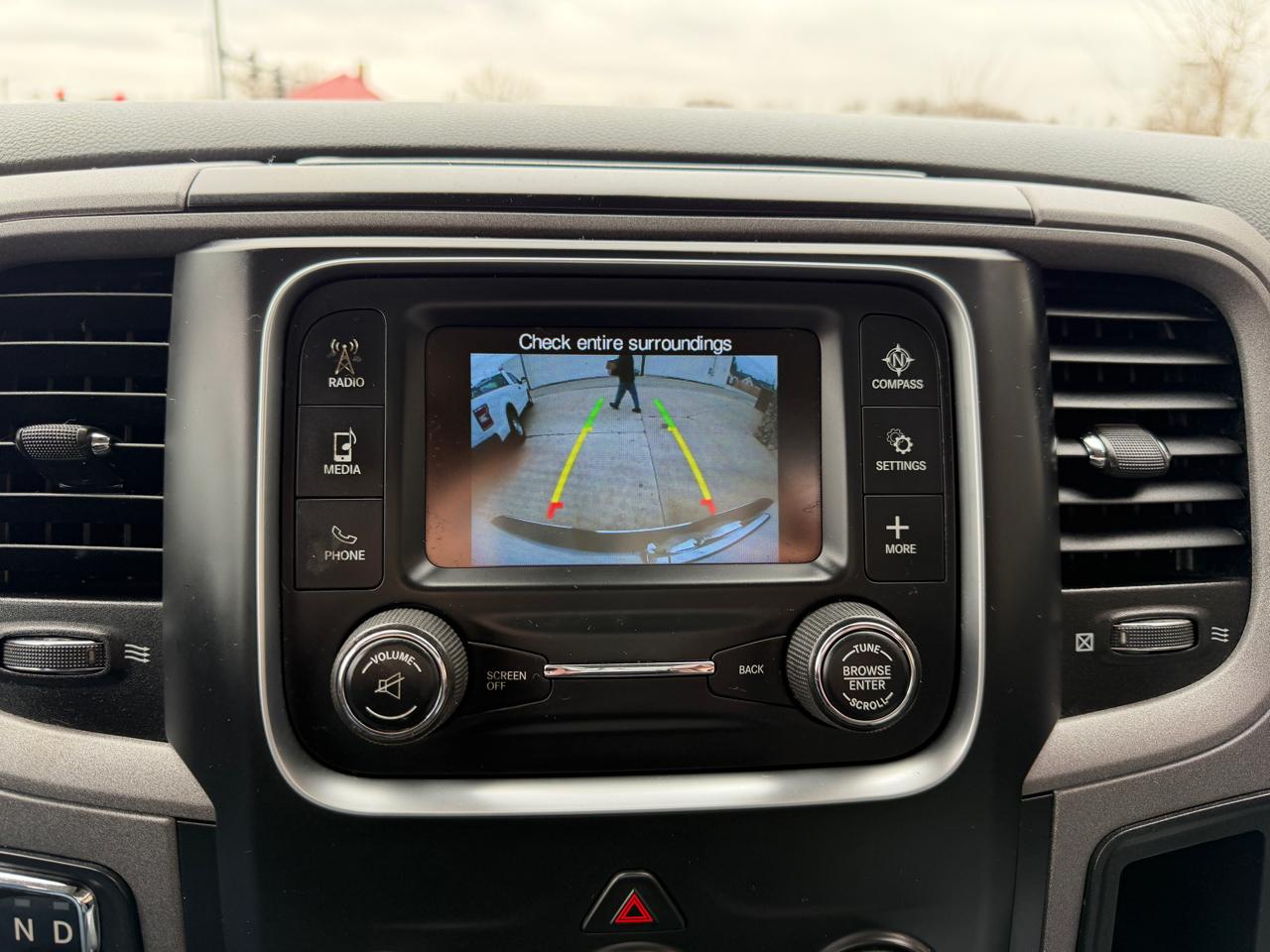 RAM 1500 2WD Reg Cab 140.5" Tradesman 2018