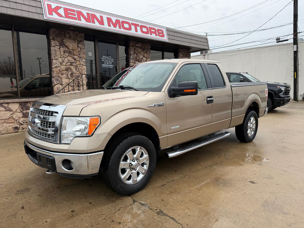 Ford F-150 4WD SuperCab 145" XLT 2013