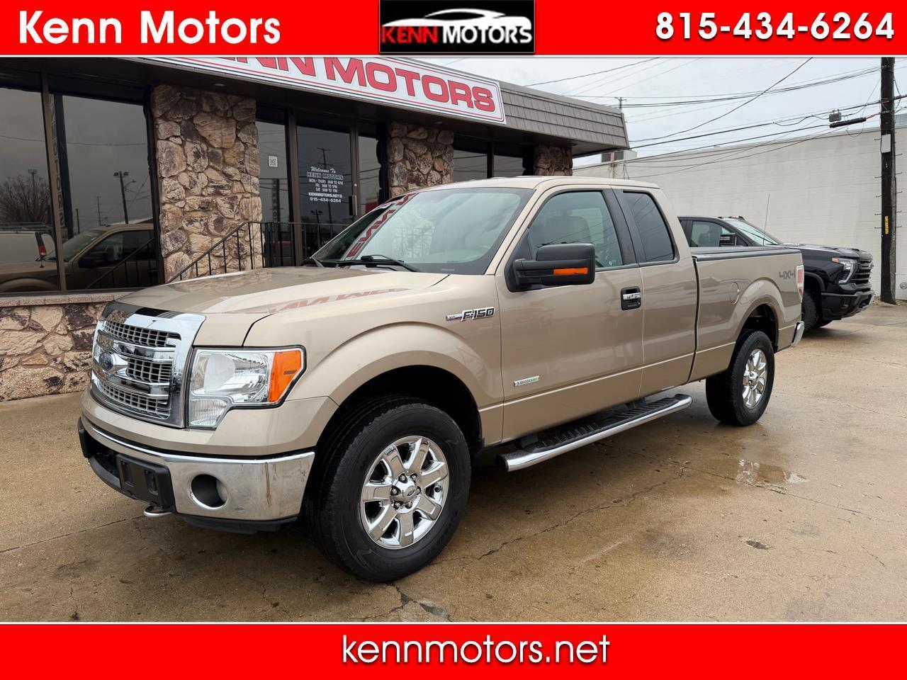 Ford F-150 4WD SuperCab 145" XLT 2013